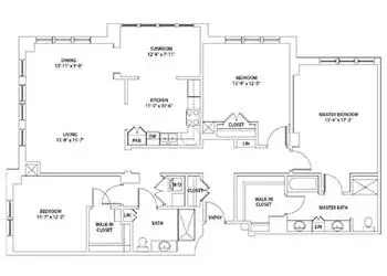 Floorplan of Harbors Edge, Assisted Living, Nursing Home, Independent Living, CCRC, Norfolk, VA 13