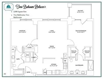 Floorplan of Harbors Edge, Assisted Living, Nursing Home, Independent Living, CCRC, Norfolk, VA 18