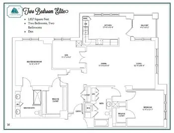 Floorplan of Harbors Edge, Assisted Living, Nursing Home, Independent Living, CCRC, Norfolk, VA 19