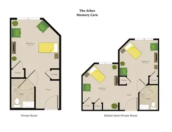 Floorplan of Warm Hearth Village, Assisted Living, Nursing Home, Independent Living, CCRC, Blacksburg, VA 3