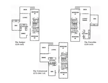 Floorplan of Warm Hearth Village, Assisted Living, Nursing Home, Independent Living, CCRC, Blacksburg, VA 6