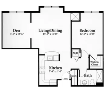 Floorplan of The Summit, Assisted Living, Nursing Home, Independent Living, CCRC, Lynchburg, VA 3