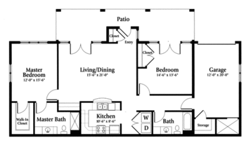 Floorplan of The Summit, Assisted Living, Nursing Home, Independent Living, CCRC, Lynchburg, VA 9
