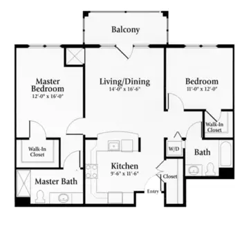 Floorplan of The Summit, Assisted Living, Nursing Home, Independent Living, CCRC, Lynchburg, VA 14