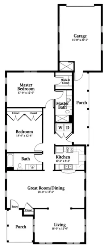 Floorplan of The Summit, Assisted Living, Nursing Home, Independent Living, CCRC, Lynchburg, VA 19
