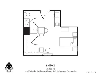 Floorplan of Vinson Hall Retirement Community, Assisted Living, Nursing Home, Independent Living, CCRC, Mclean, VA 3