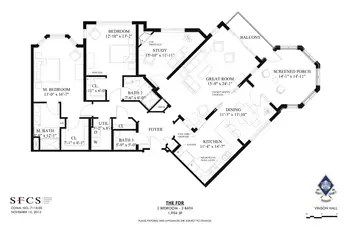 Floorplan of Vinson Hall Retirement Community, Assisted Living, Nursing Home, Independent Living, CCRC, Mclean, VA 13