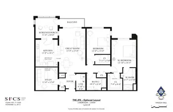 Floorplan of Vinson Hall Retirement Community, Assisted Living, Nursing Home, Independent Living, CCRC, Mclean, VA 19