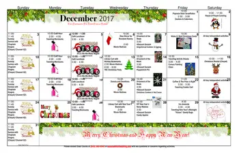 Activity Calendar of Richfield, Assisted Living, Nursing Home, Independent Living, CCRC, Salem, VA 9