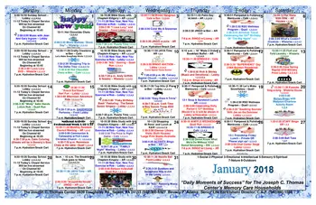 Activity Calendar of Richfield, Assisted Living, Nursing Home, Independent Living, CCRC, Salem, VA 14