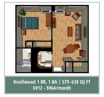 Floorplan of Richfield, Assisted Living, Nursing Home, Independent Living, CCRC, Salem, VA 12
