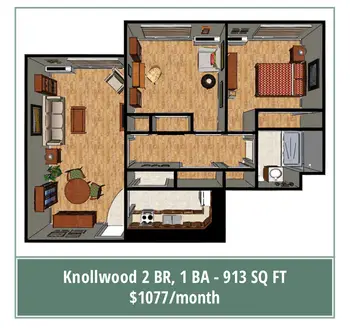 Floorplan of Richfield, Assisted Living, Nursing Home, Independent Living, CCRC, Salem, VA 13
