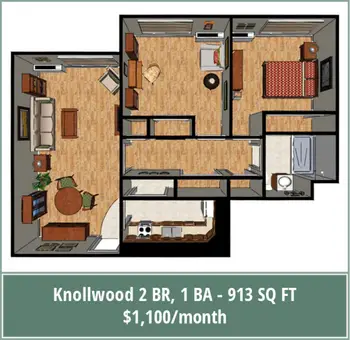 Floorplan of Richfield, Assisted Living, Nursing Home, Independent Living, CCRC, Salem, VA 5