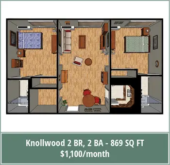 Floorplan of Richfield, Assisted Living, Nursing Home, Independent Living, CCRC, Salem, VA 8