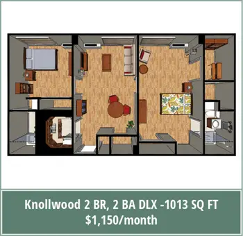 Floorplan of Richfield, Assisted Living, Nursing Home, Independent Living, CCRC, Salem, VA 9