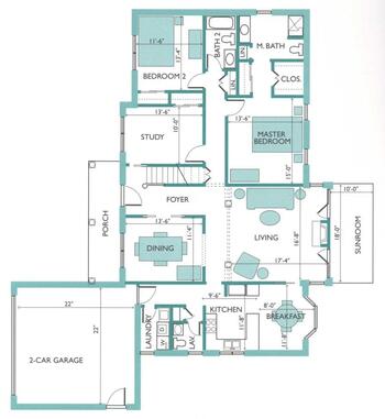 Floorplan of Rappahannock Westminster Canterbury, Assisted Living, Nursing Home, Independent Living, CCRC, Irvington, VA 1