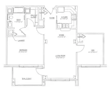 Floorplan of Westminster Canterbury, Assisted Living, Nursing Home, Independent Living, CCRC, Lynchburg, VA 8