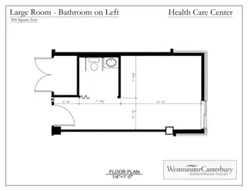 Floorplan of Shenandoah Valley Westminster Canterbury, Assisted Living, Nursing Home, Independent Living, CCRC, Winchester, VA 15