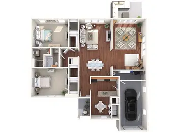 Floorplan of Shenandoah Valley Westminster Canterbury, Assisted Living, Nursing Home, Independent Living, CCRC, Winchester, VA 18