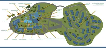 Campus Map of Shenandoah Valley Westminster Canterbury, Assisted Living, Nursing Home, Independent Living, CCRC, Winchester, VA 1