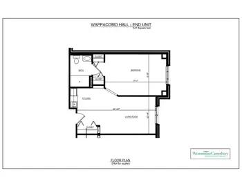 Floorplan of Shenandoah Valley Westminster Canterbury, Assisted Living, Nursing Home, Independent Living, CCRC, Winchester, VA 4