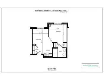Floorplan of Shenandoah Valley Westminster Canterbury, Assisted Living, Nursing Home, Independent Living, CCRC, Winchester, VA 5