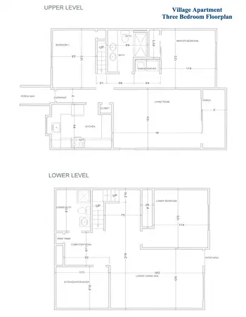Floorplan of Warm Beach, Assisted Living, Nursing Home, Independent Living, CCRC, Stanwood, WA 3