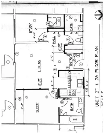 Floorplan of Warm Beach, Assisted Living, Nursing Home, Independent Living, CCRC, Stanwood, WA 7