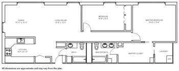 Floorplan of Horizon House, Assisted Living, Nursing Home, Independent Living, CCRC, Seattle, WA 5