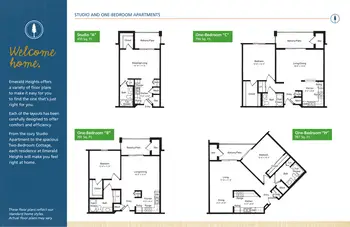 Floorplan of Emerald Heights, Assisted Living, Nursing Home, Independent Living, CCRC, Redmond, WA 10