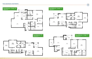 Floorplan of Emerald Heights, Assisted Living, Nursing Home, Independent Living, CCRC, Redmond, WA 13