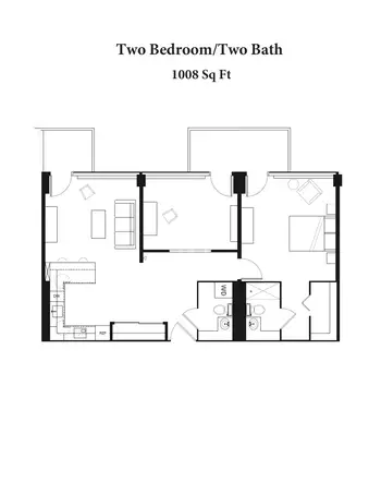 Floorplan of Hearthstone, Assisted Living, Nursing Home, Independent Living, CCRC, Seattle, WA 15