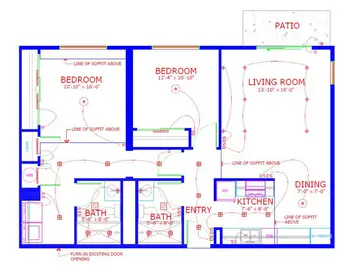 Floorplan of Panorama, Assisted Living, Nursing Home, Independent Living, CCRC, Lacey, WA 2