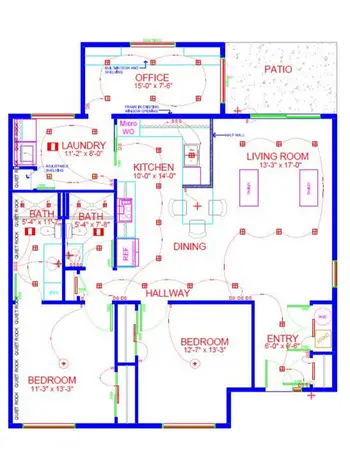 Floorplan of Panorama, Assisted Living, Nursing Home, Independent Living, CCRC, Lacey, WA 3