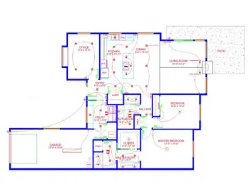 Floorplan of Panorama, Assisted Living, Nursing Home, Independent Living, CCRC, Lacey, WA 4
