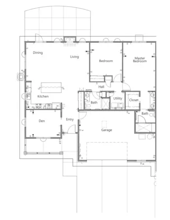 Floorplan of Panorama, Assisted Living, Nursing Home, Independent Living, CCRC, Lacey, WA 5