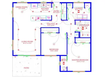 Floorplan of Panorama, Assisted Living, Nursing Home, Independent Living, CCRC, Lacey, WA 6