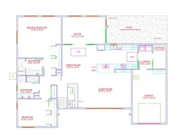Floorplan of Panorama, Assisted Living, Nursing Home, Independent Living, CCRC, Lacey, WA 11
