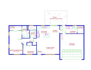 Floorplan of Panorama, Assisted Living, Nursing Home, Independent Living, CCRC, Lacey, WA 13