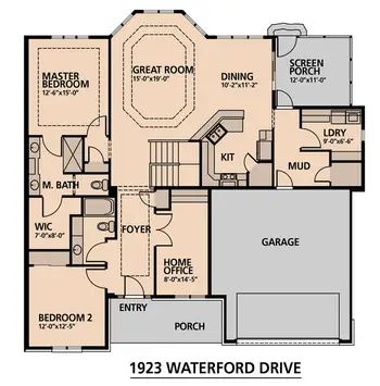 Floorplan of Cedar Crest, Assisted Living, Nursing Home, Independent Living, CCRC, Janesville, WI 2