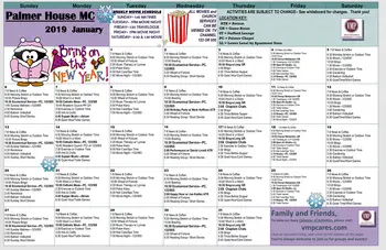 Activity Calendar of VMP, Assisted Living, Nursing Home, Independent Living, CCRC, Milwaukee, WI 4