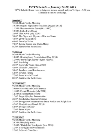 Activity Calendar of Evergreen, Assisted Living, Nursing Home, Independent Living, CCRC, Oshkosh, WI 3