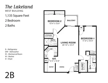 Floorplan of Shorehaven Living, Assisted Living, Nursing Home, Independent Living, CCRC, Oconomowoc, WI 5
