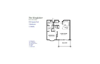 Floorplan of Shorehaven Living, Assisted Living, Nursing Home, Independent Living, CCRC, Oconomowoc, WI 7
