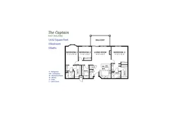 Floorplan of Shorehaven Living, Assisted Living, Nursing Home, Independent Living, CCRC, Oconomowoc, WI 14