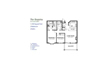 Floorplan of Shorehaven Living, Assisted Living, Nursing Home, Independent Living, CCRC, Oconomowoc, WI 10