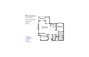 Floorplan of Shorehaven Living, Assisted Living, Nursing Home, Independent Living, CCRC, Oconomowoc, WI 15