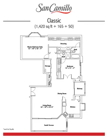 Floorplan of St. Camillus, Assisted Living, Nursing Home, Independent Living, CCRC, Wauwatosa, WI 6