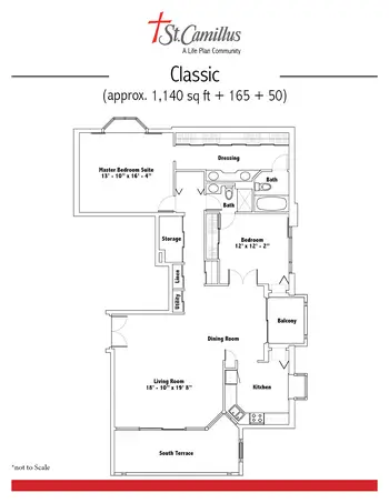 Floorplan of St. Camillus, Assisted Living, Nursing Home, Independent Living, CCRC, Wauwatosa, WI 7