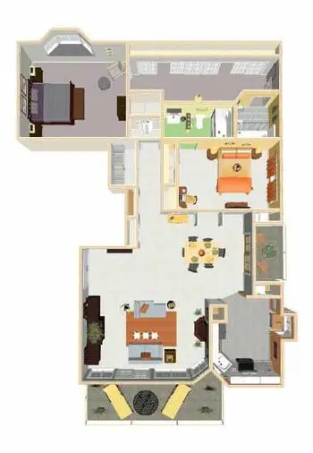 Floorplan of St. Camillus, Assisted Living, Nursing Home, Independent Living, CCRC, Wauwatosa, WI 5